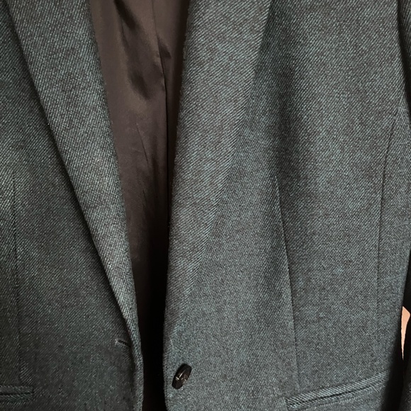 Banana Republic Women's Blazer Hunter Green Size 8 - Picture 4 of 4